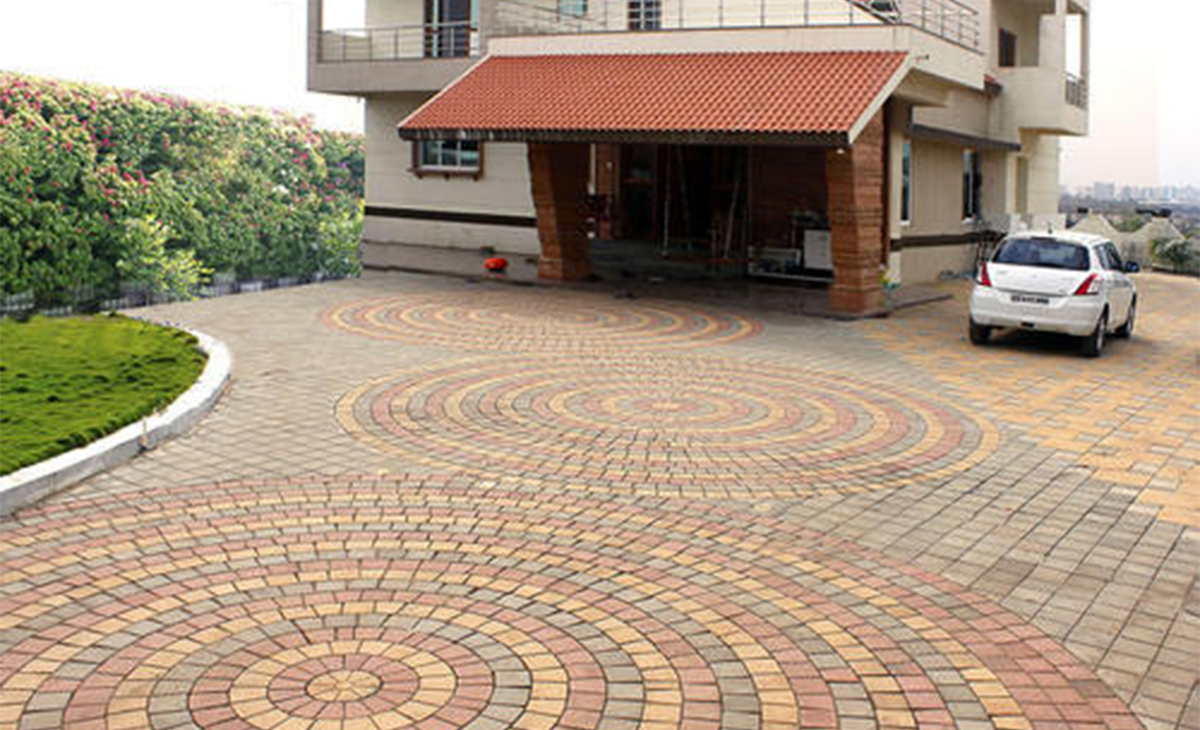 Pavers sales and installation in Odisha